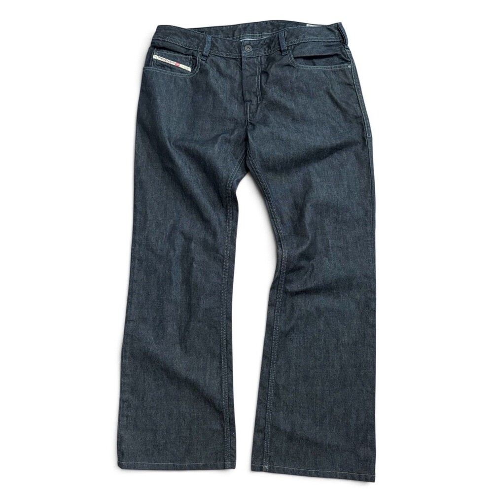 DIESEL ZATINY 88Z 0088Z Jeans Dark Wash Rigid Denim 34